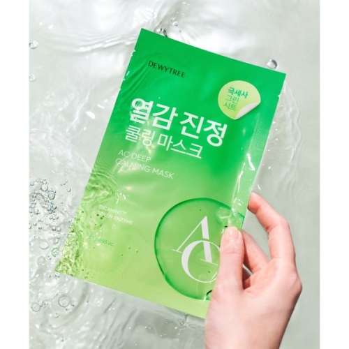 듀이트리 AC딥 열감 진정 마스크 (30매)_이미지