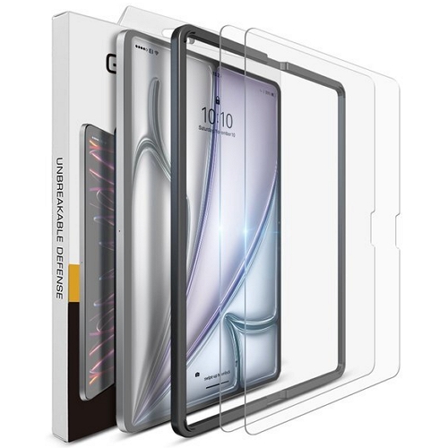 iPad Air 13 M4 투명 강화유리 액정보호필름