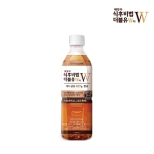 코카콜라음료 태양의 식후비법 더블유 W차 500ml (20개)_이미지