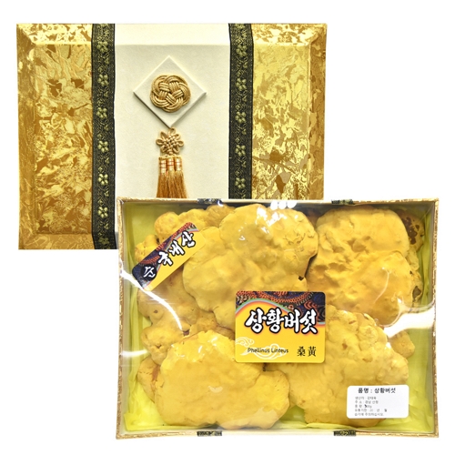 토종마을 상황버섯 선물세트 한지포장 300g (1개)_이미지