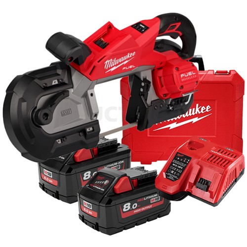 밀워키 M18 FBS125 (8.0Ah, 배터리 2개)_이미지