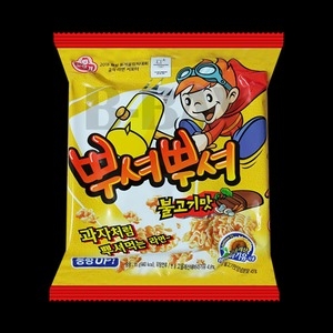 오뚜기 뿌셔뿌셔 불고기맛 95g (1개)_이미지