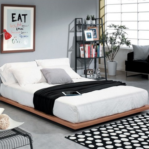 디아스침대 초슬림 저상형 침대 K (독립스프링)_이미지