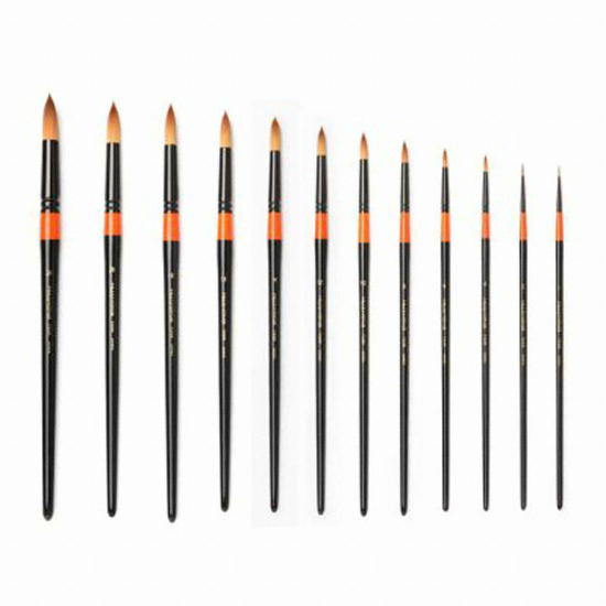 화홍 수채화붓 둥근붓 700R (2호)_이미지