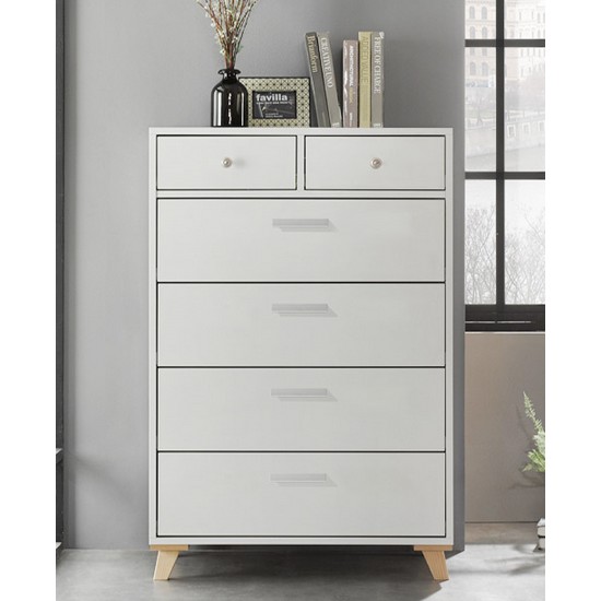 디모토 이노 LPM 6칸 5단 서랍장 (80cm)_이미지