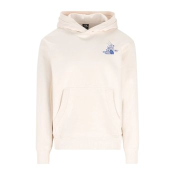 노스페이스 로고 프론트 포켓 후드 티셔츠 NF0A8GB9 QLI1