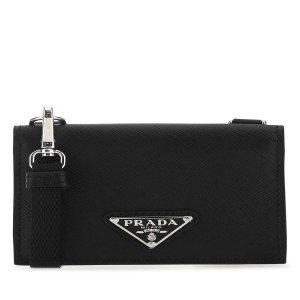 남성지갑 2MR035QHH F0002 Black