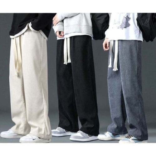 기타 패플 모로엠남성 코듀로이 겨울용 와이드 밴딩 팬츠 ON-PTA-QWE255_이미지