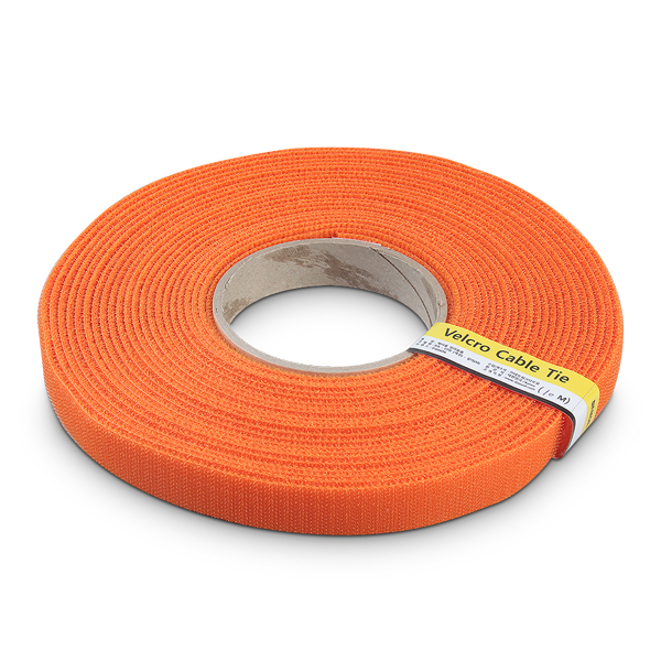 네트워크다모일 양면 벨크로타이 10m (오렌지)_이미지