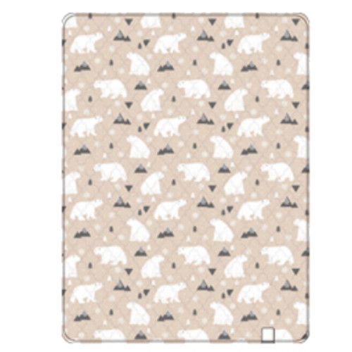 이노크아든 EMF 항균 베어베이지 전기요