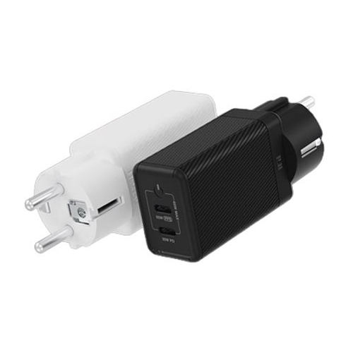 ��Ʈ�� PD PPS 65W 2��Ʈ GaN ������ ������ GC820