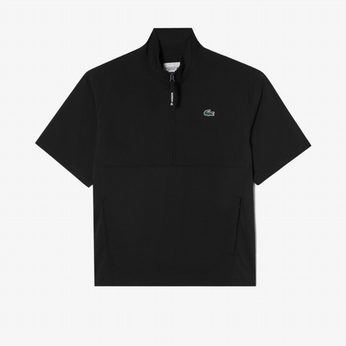 동일드방레 라코스테 우븐 셋업 반팔 아노락 BH212E-54G 031