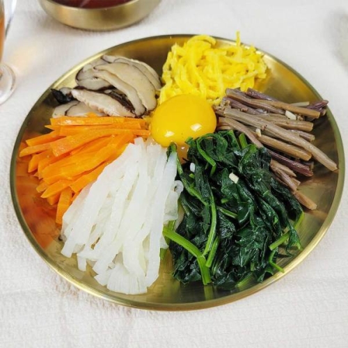 비빔밥용 모둠나물 160g