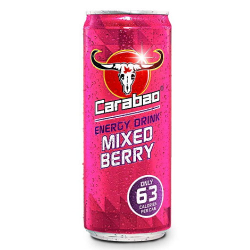 카라바오 에너지 드링크 믹스 베리 330ml