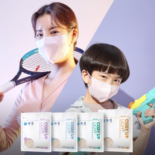 아이노우 코지업 라이트 마스크 5개입 1개 화이트 대형