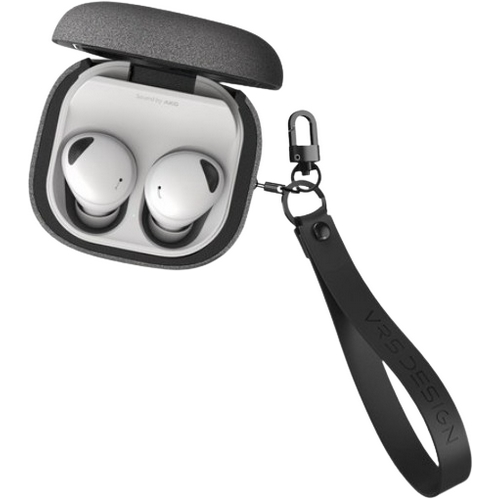 아이스픽 베루스 갤럭시 버즈2 프로 모던 밀키보우 스트랩 케이스