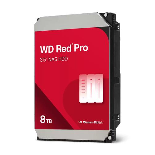 Western Digital WD RED Pro 7200/256M (8TB, WD8003FFBX)