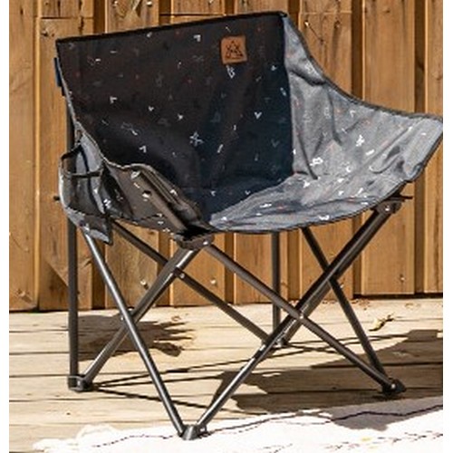 카즈미 모노그램 휘게 체어