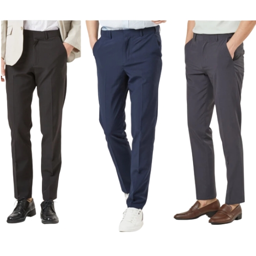 워셔블 스판 쿨 팬츠 3종