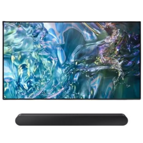 삼성전자 QLED KQ85QD60AFXKR (벽걸이+사운드바, HW-S50B)_이미지