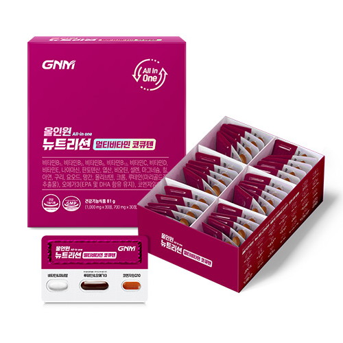 GNM�ڿ���ǰ�� ���ο� ��Ʈ���� ��Ƽ��Ÿ�� ��ť�� 30��