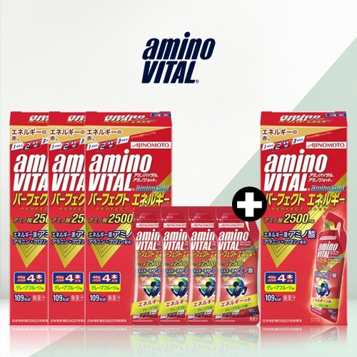 아지노모토 아미노바이탈 퍼펙트 에너지젤 2500mg 45g (16개)_이미지
