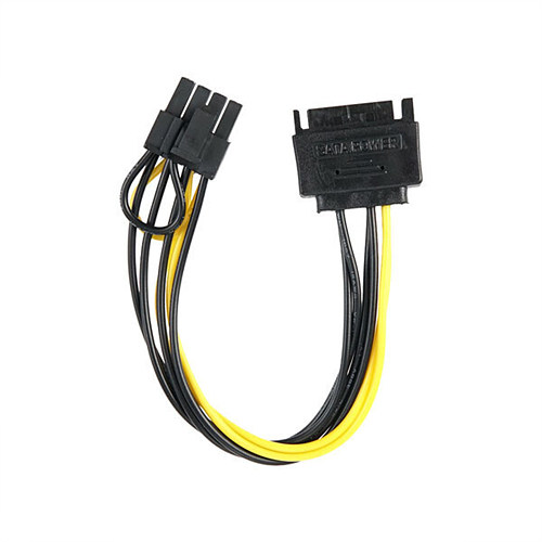����Ʈ�� COMS NC052 SATA to VGA 8�� ���̺�