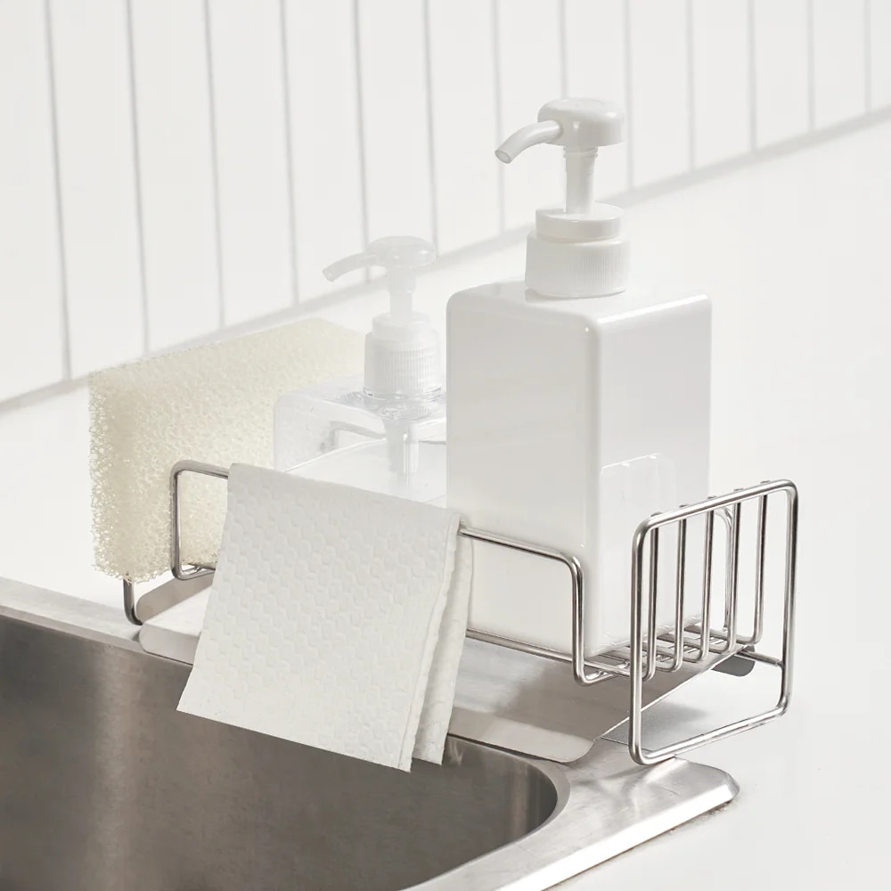 리본제이 무디타 올스텐 304 와이드 수세미 거치대이미지입니다. 누르면 해당 게시물로 새창이동합니다.