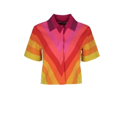 수트 자켓 524V43A5002 9673 MULTICOLOR