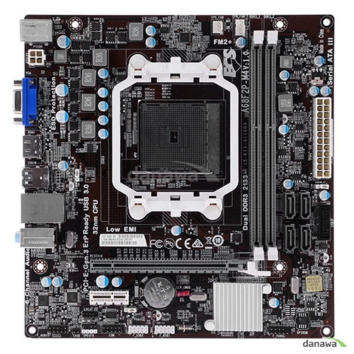 ECS ESSENTIALS A68F2P-M4 코잇_이미지