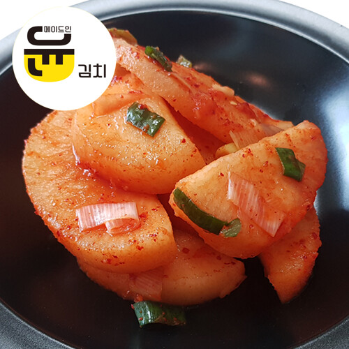 영신내추럴 윤김치 석박지 5kg (1개)_이미지