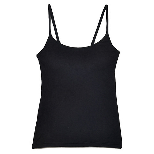 피엔알 데일리 모달 일체형 캡 끈런닝 (1매)_이미지