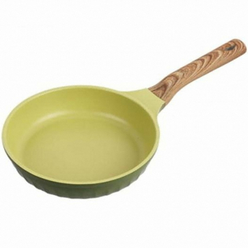 포시즌 올리브 그린우드 프라이팬 [20cm]