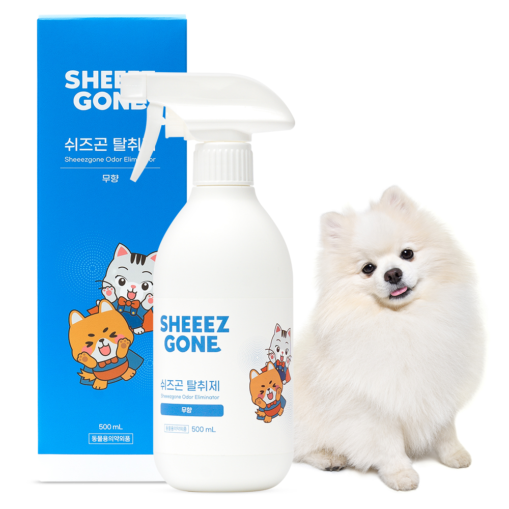 쉬즈곤 탈취제 무향 500ml (1개)_이미지