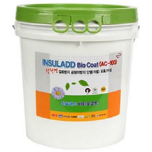 인슐래드 인슐래드 바이오코트 AC-100 결로방지 페인트 내부용 (18L)