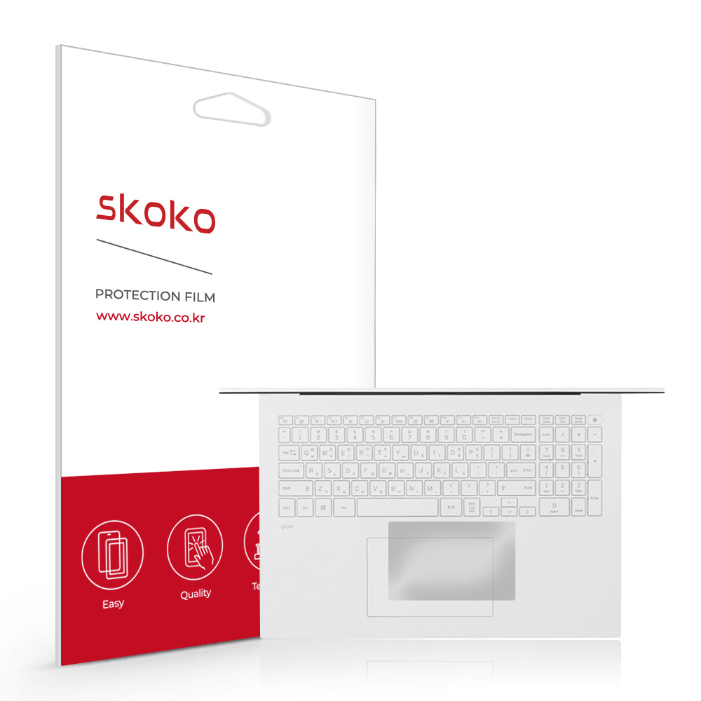 스코코 LG전자 2021 그램17 17Z90P 17ZD90P 무광 외부보호필름
