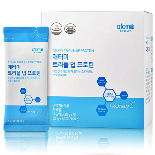애터미 트리플 업 프로틴 25g 30포 (1개)_이미지