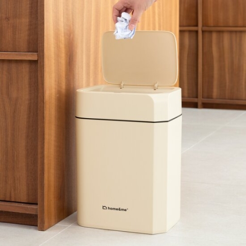 고그인터내셔날 홈앤미 크레마 스마트 자동센서 휴지통 12L