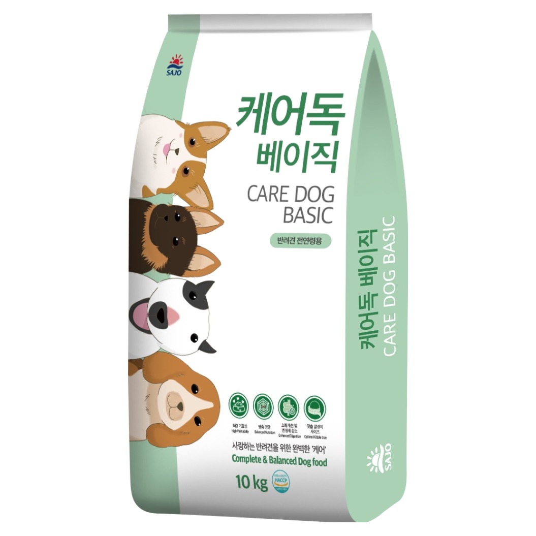 케어독 베이직 10kg
