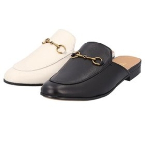 오브엠 여성 버클장식 뮬 블로퍼 2종 F21TD031A/B_이미지