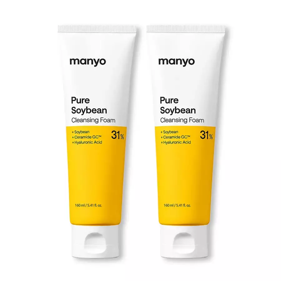 퓨어 소이빈 클렌징폼 160ml