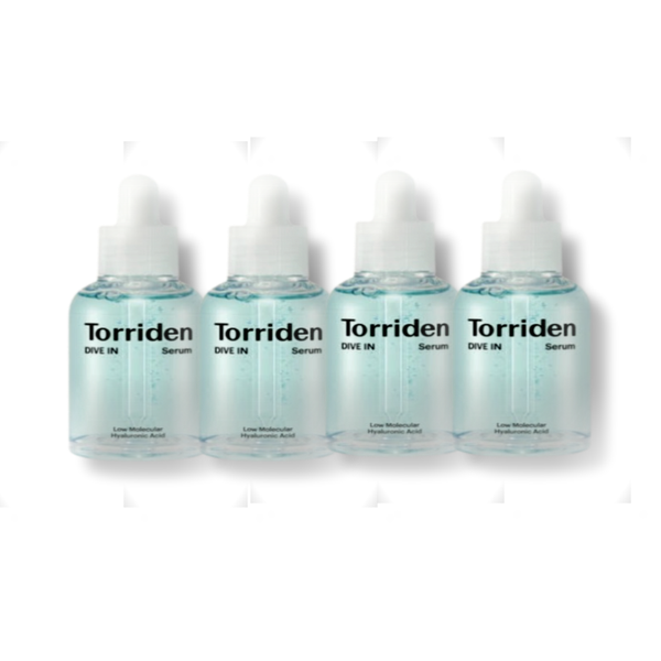 토리든 다이브인 저분자 히알루론산 세럼 50ml (4개)_이미지