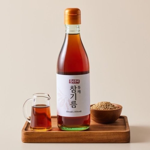 단하 꿀이구마 100% 통참깨 저온압착 참기름 350ml_이미지