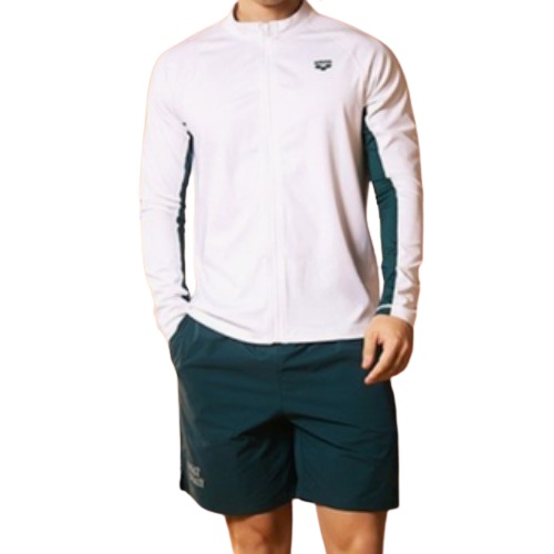 노마 레귤러핏 래쉬가드 세트 A6BM1PC02WHT