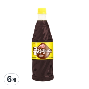 오뚜기 음료베이스 시럽 1kg 6개이미지입니다. 누르면 해당 게시물로 새창이동합니다.