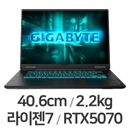 GIGABYTE 게이밍 A16 3WH (SSD 4TB)_이미지