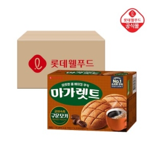 롯데제과 마가렛트 구운모카 176g
