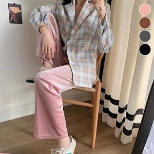셀러허브 패션 VY 여자 데일리 밴딩 팬츠_WP32559_이미지