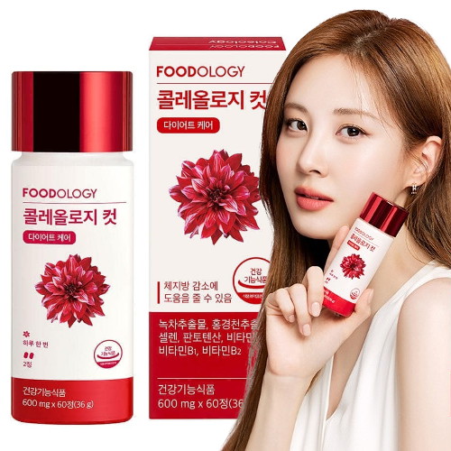 푸드올로지 콜레올로지 컷 60정 (3개)_이미지