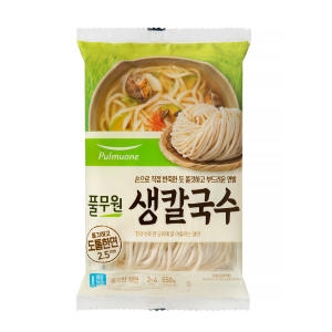 풀무원 생가득 생칼국수 550g (7개)_이미지